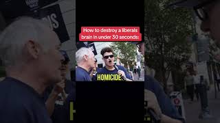 How to destroy a liberals brain in under 30 seconds [upl. by Baron]