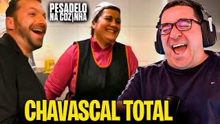 RIC REAGE PESADELO NA COZINHA PORTUGAL 🇵🇹  BECO  EP 9  PT 2  MAS QUE GRANDE CHAVASCAL [upl. by Mis612]