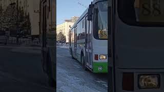 МАЗ104Х25 103486 ЛиАЗ529354 Citymax9 [upl. by Notlef]