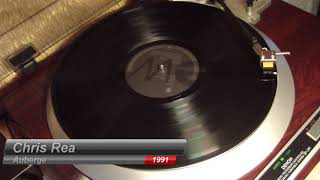 Chris Rea  Auberge 1991 vinyl [upl. by Yaned]