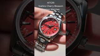 HITORI Yoshino Cherry Blossom  Gnomon Watches [upl. by Lohman625]