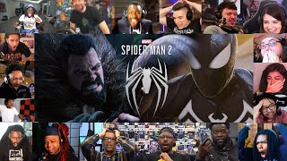 The Internet Reacts to SpiderMan 2 Kraven and Gameplay [upl. by Olfe]