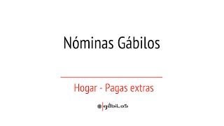 Empleads de hogar Pagas extras [upl. by Ateiram]