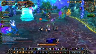 WoW Cataclysm Guide  Heroic Throne of Tides Part 2 [upl. by Rudolph]