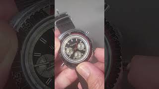 This Wakmann Flyback Chronograph is an interesting vintage watch [upl. by Bunde]