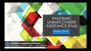 Pandemic Unemployment Assistance PUA – Updates and Latest News on Back payments and Extensions [upl. by Onirefes306]