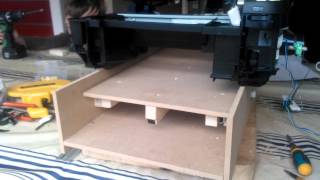 DIY Flatbed Printer fase 2mp4 [upl. by Hettie35]