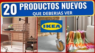 IKEA 20 NUEVOS PRODUCTOS QUE DEBERIAS VER VERANO😮 NEW PRODUCTS NEW AT IKEA Summer 2024 [upl. by Neivad]