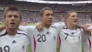 Germany National Anthem World Cup 2006 [upl. by Enyawud]