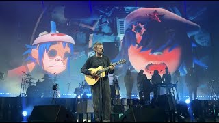 Gorillaz  Melancholy Hill  México 2018  Palacio de los deportes [upl. by Isolt218]