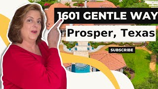 1601 Gentle Way Prosper TX 75078 [upl. by Norahs]