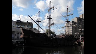 Galleon Ship in London PT 12 [upl. by Sutit]