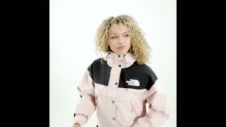 THE NORTH FACE Reign On Windbreaker Jacket Shiny Pink Moss Women  FootAsylum [upl. by Rimhsak]