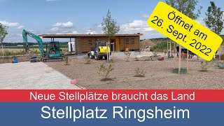 Stellplatz Ringsheim  Neue Stellplätze braucht das Land  topstellplatz Reisemobilstellplatz [upl. by Atnod733]