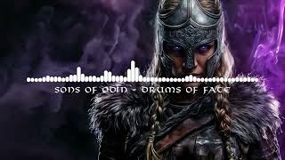 DRUMS OF FATE ⚔️  SONS OF ODIN 🔥 MUST WATCH [upl. by Abbye309]