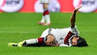 Khedira muss nach Kreuzbandriss um WMTeilnahme fürchten [upl. by Gingras]