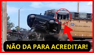 IDIOTAS EM CARROS  Compilação de falhas de direção ruim [upl. by Elokkin]