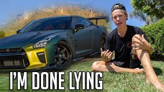 the truth about quotmyquot GTR [upl. by Nolyar]