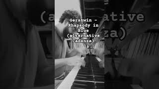 Gershwin  Rhapsody in Blue  Alternative Cadenza arr Pietro Beltrani piano jazz classical [upl. by Publias422]