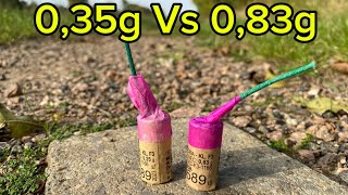 Fp3 small 035g 2023 Vs 083g 2019 Jorge [upl. by Bigler]