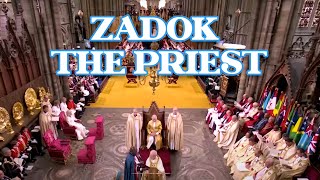 Zadok the Priest  GF Handel  King Charles III Coronation 2023 [upl. by Hestia625]