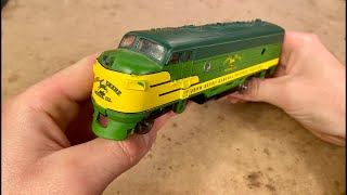 Trying to get an HO Scale Athearn John Deere Locomotive Running Again Live [upl. by Aisiram503]