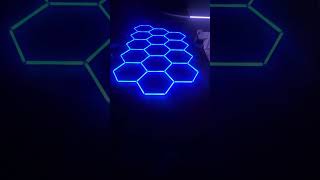 RGB Hexagon LED’s for the ceiling of the club [upl. by March53]