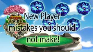 Dragonvale New Player mistakes you should not make [upl. by Myrilla]