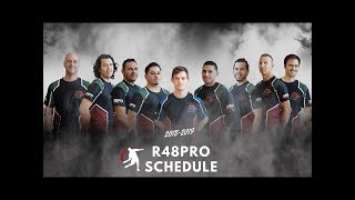 201819 WPH R48Pro Handball Tour  Promo Video amp Schedule [upl. by Nwahsal]