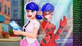 The Difference in Ladybug When She’s an Ordinary Person  Funny Animation  MIRACULOUS THE MOVIE [upl. by Asle]