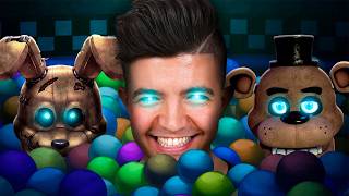 This Ball Pit is Evil FNAF Into the Pit FULL GAME [upl. by Malvino]