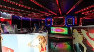 Dunny Tuckers Waltzer Offride Pov  James Holmes amp Sons Funfair Rotherham Clifton Park 29062023 [upl. by Ribble773]