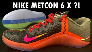 What the Metcon Nike Metcon 6 X  Unboxing and First Look Metcon Knows [upl. by Irrem]