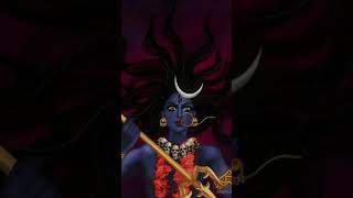 Maa kali angry face🌺🙏kalipuja2024 shorts [upl. by Lrig]