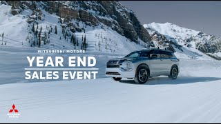 2024 Mitsubishi Outlander Plugin Hybrid  Year End Sales Event [upl. by Yniffit]