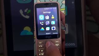 Jazz Digit 4g how to use Wifi Hotspot [upl. by Aketal]