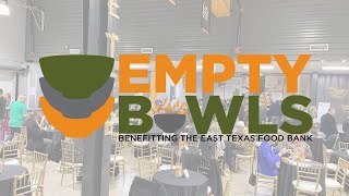 ETFB Empty Bowls  KLTV 7 [upl. by Ahseirej]