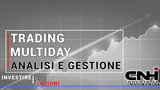 🔴 Investire in Azioni STRATEGIE di TRADING MULTIDAY  Analisi e Gestione delloperazione su CNH [upl. by Massiw]