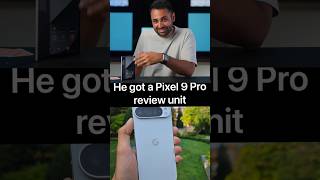 Mrwhosetheboss Pixel 9 review situation update pixel9pro mrwhosethebossshorts shorts [upl. by Milzie]