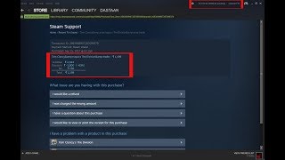 How To Refund On Steam With Proof Easiest method [upl. by Ynnavoeg]