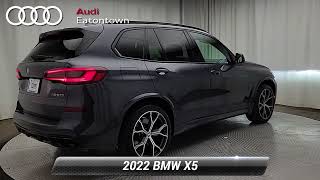 Used 2022 BMW X5 M50i Eatontown NJ 9J58834A [upl. by Robin]