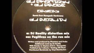 DJ Phantasy amp DJ Probe  Orders DJ Reality Distortion Mix [upl. by Yerac]