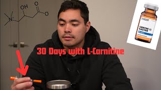 30Day LCarnitine Experience  Unveiling Thoughts Opinions and Surprising Effects [upl. by Leffen]