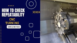 how to check repeatability problem  explain in tamil cncmachine repeatability  cncturning [upl. by Meggie]