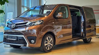 2023 Toyota Proace Verso Family  Visual Review [upl. by Yasibit314]