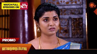 Vanathai Pola Serial  Promo  11 January 2024  Sun TV [upl. by Hesta89]