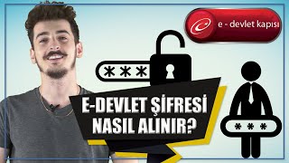 eDevlet Şifresi Nasıl Alınır [upl. by Noived831]