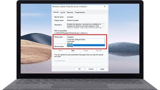 How To Disable Or Turn On Windows 11 Automatic Update [upl. by Annoved363]