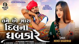 TAME CHHO MARA DIL NA DHABKARE  તમે છો મારા દિલ ના ધબકારે  2024 NEW SONG [upl. by Richman735]