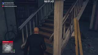 Hitman WoA Mumbai SASO falling object only [upl. by Pepito185]